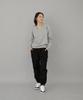 Seinteukeulu Bold V-Neck Sweatshirt Bvn-801 Gray