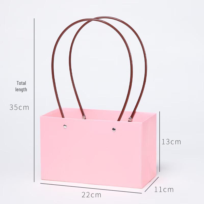 Kraft Paper Flower Gift Bags and Boxes