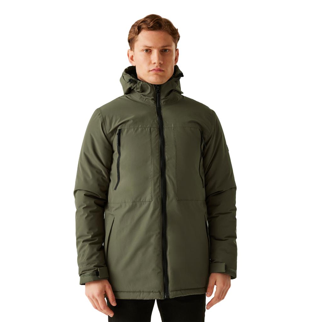 Regatta Чоловіча водонепроникна утеплена куртка Larrick II