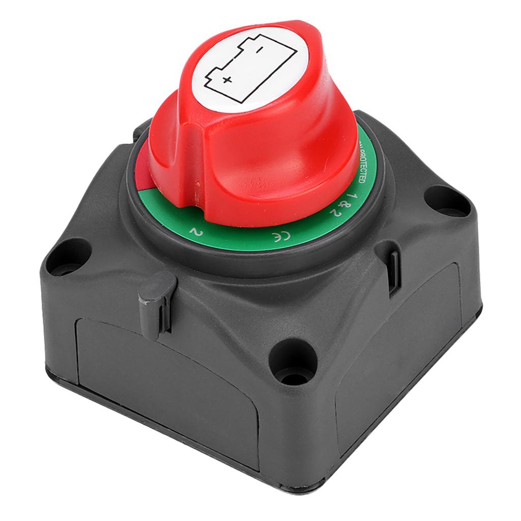 High Current Three Speed Power Off Switch Disconnect Isolator Battery Switch for RV