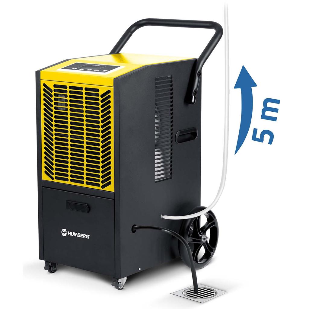 Industriële Luchtontvochtiger 50L/24H Humberg Hm-480