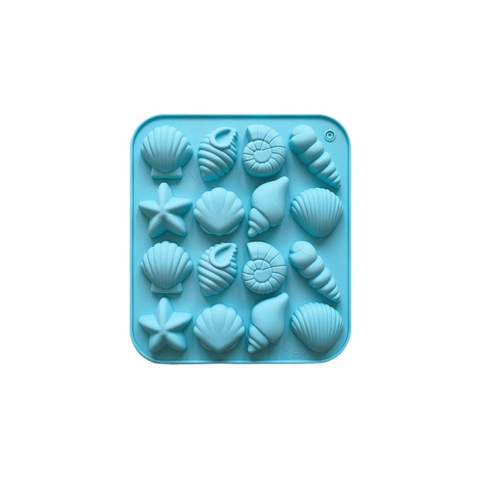 16 Grids DIY Chocolate Mold 3D Cake Decoration Mold New Candy Pudding Cake Mold  Holiday Baking