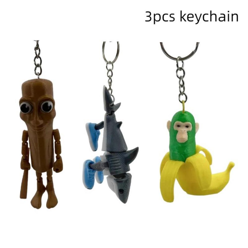 Tung Tung Tung Sahur Figur Spielzeug Tralalero Tralala Figur Spielzeug Tung Tung Tung Sahur Spielzeug Tralalero Tralala Hai Figur