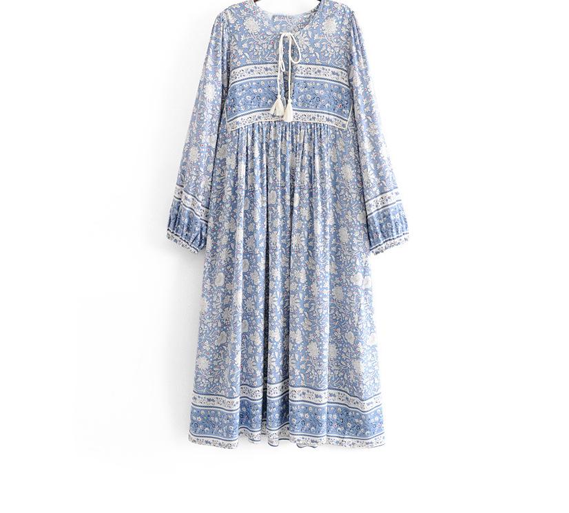 

Богемное многоцветное платье с кисточками - Новый принт, Бестселлер Double Extra Large