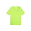 Nike Camiseta de Running para Hombre Amarillo Neón CZ9185-702