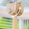 Interactively Parrots Swing Toy Cotton Rope Perches Training Bird Balance Toy For Cage Climbing Exercise Training