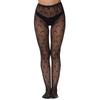 Thin Base Stockings, European and American Spring/summer Stockings, Hollow Lace Jacquard Socks, Fishnet Stockings3080