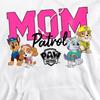 Paw Patrol Mens Mom Patrol Mothers Day Hoodie