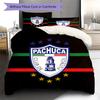 C.F. Pachuca Pattern Bedding,Quilt Set Quilt Cover Pillowcase Home Birthday Gift (1 * duvet cover + 2 * pillowcase, without core)