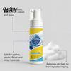 Interior Car Surface Cleaner Foam Fresh Aroma Gentle Protection Removes Stains Easy Use Efficient Cleaning Multipurpose Care Gift for Drivers