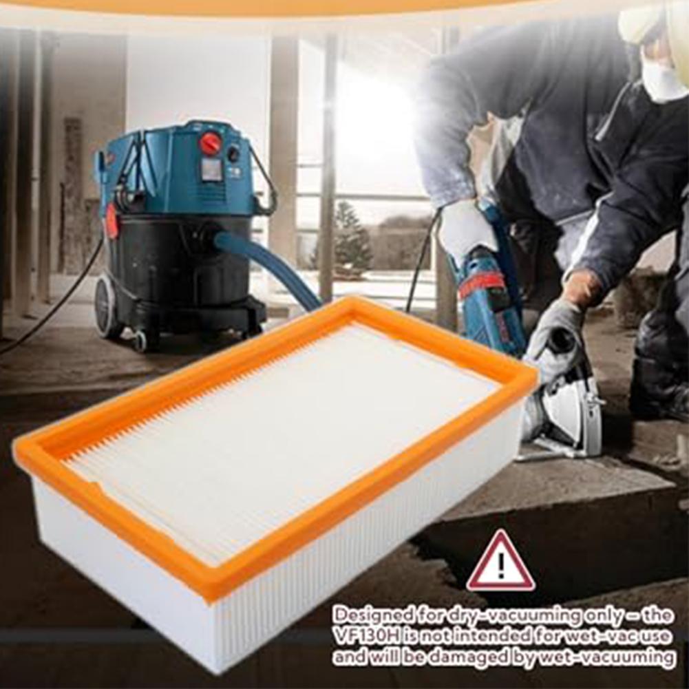 Высокоэффективный сменный HEPA-фильтр VF130H для пылеуловителей Bosch VAC090VAC140 Бытовые чистящие средства CHINA