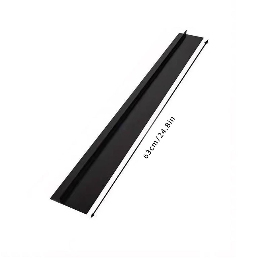 Silicone Kitchen Gap Seal Strip Gas Stove Sealing Strip Oil Stain Resistant Stove Countertop Cover Dust Blocking Strips