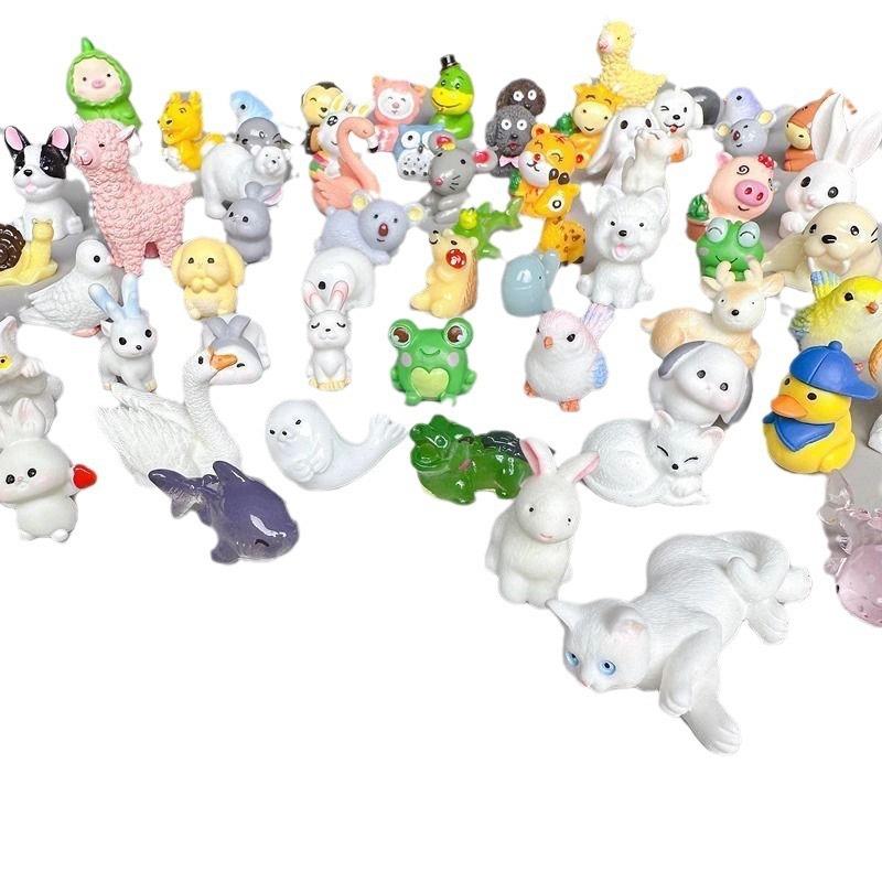 Cartoon Mini Animal Blind Bag - Cute Desktop Ornaments & Student Prizes