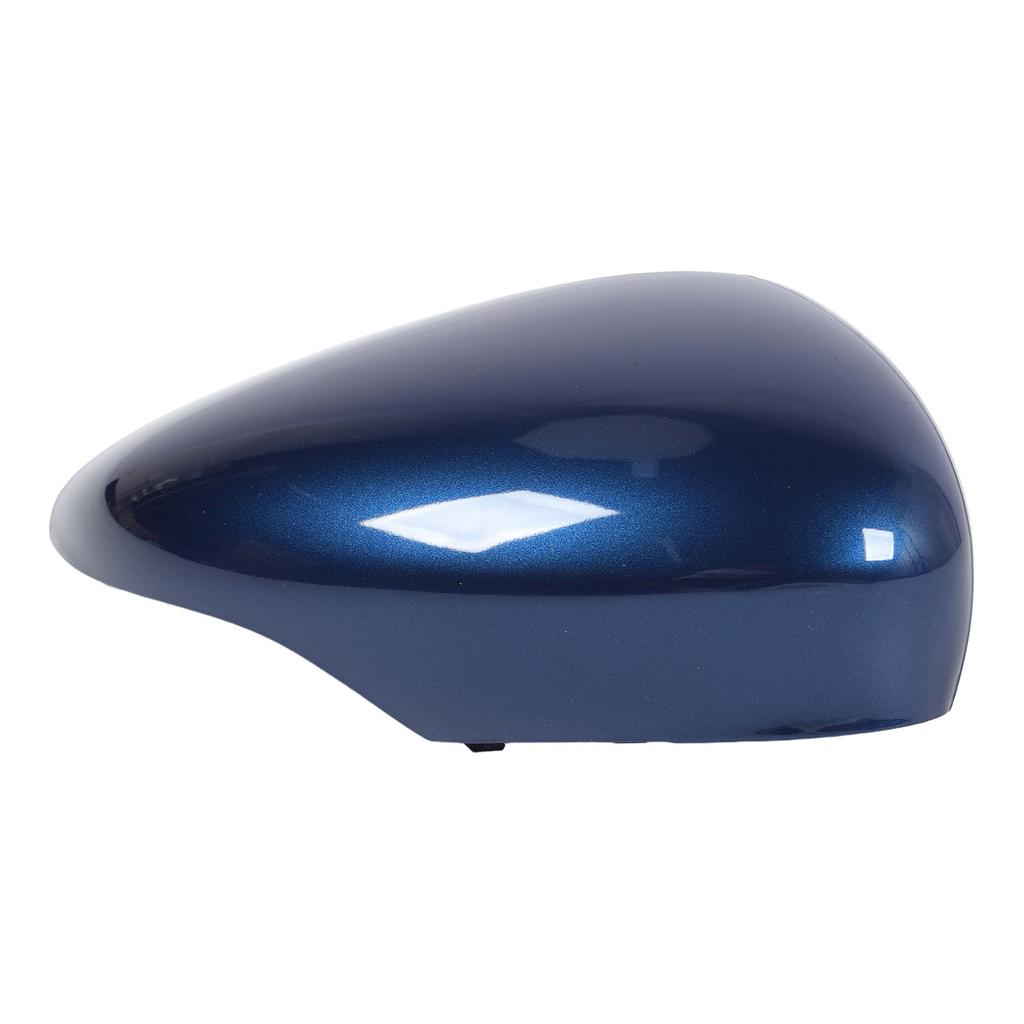 Rückspiegelkappe Starker Schutz Wetterbeständig ABS-Kunststoff Außenspiegelkappe für Fiesta 2008