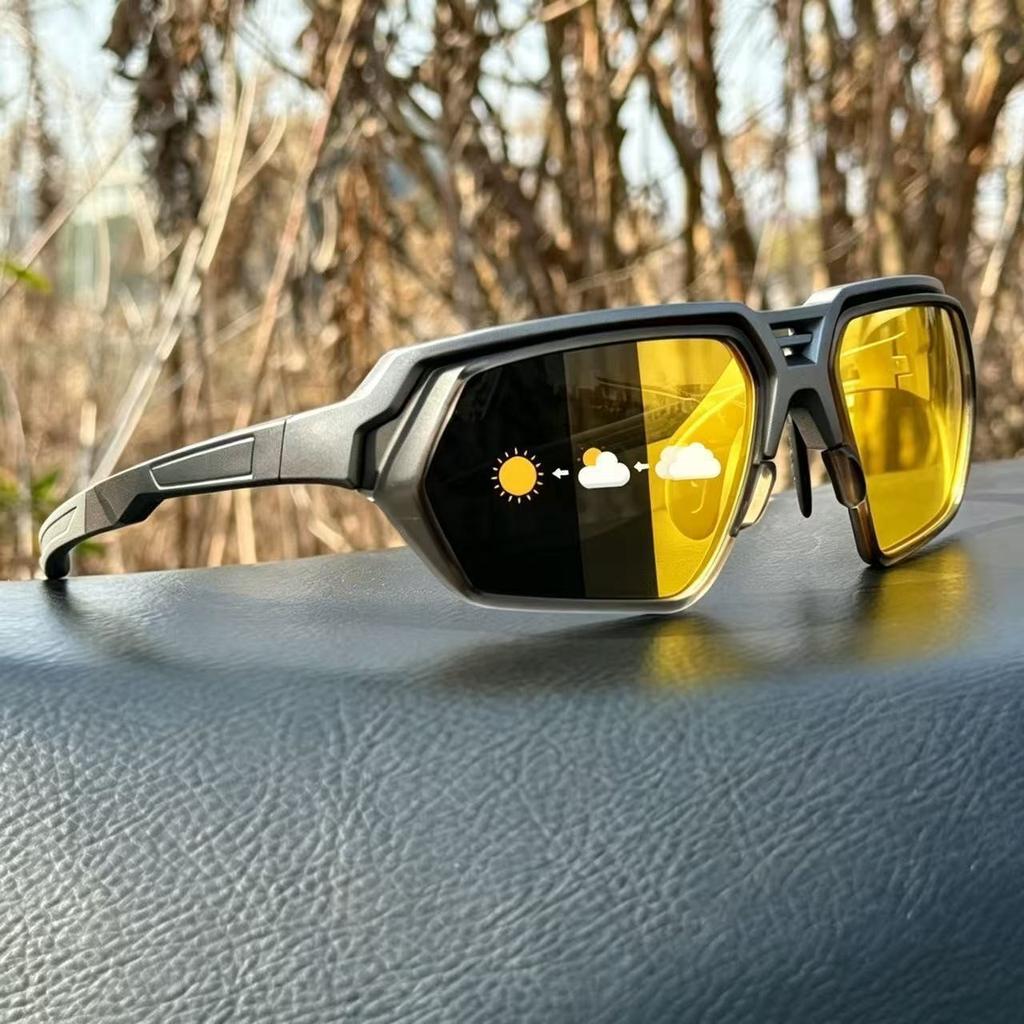 Polarized sunglasses outdoor sports cycling fishing skiing windproof goggles high definition lenses sunscreen sunglasses O