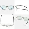 Used Daiwa Polarized Glass DN-8046 Triacetate Polarized Glass Gray Silver Mirror