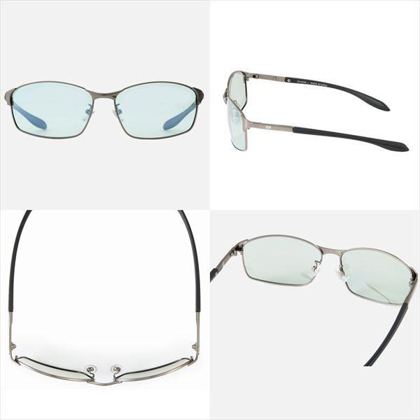 Used Daiwa Polarized Glass DN-8046 Triacetate Polarized Glass Gray Silver Mirror