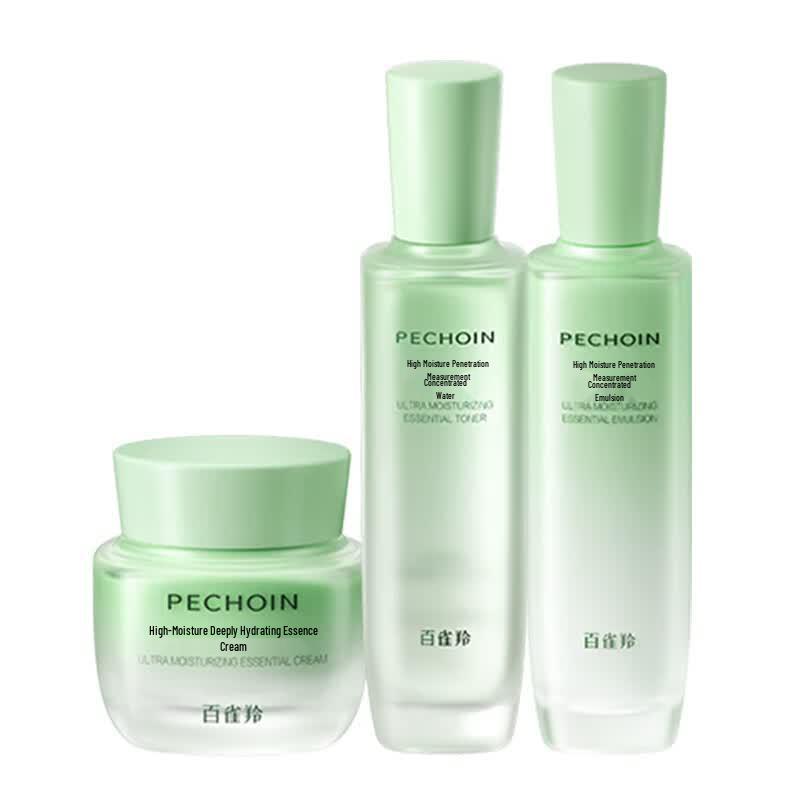 PECHOIN High Moisturizing Skincare 3-Piece Set