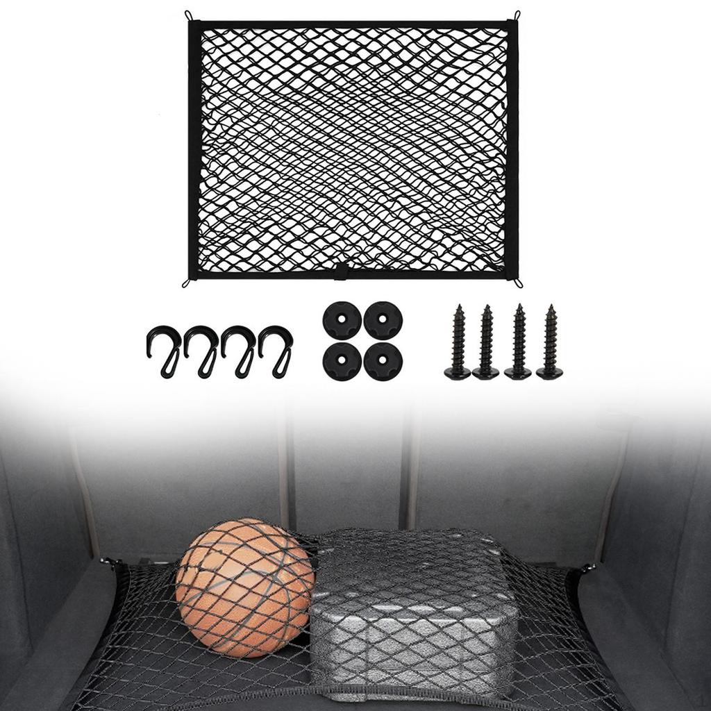 Plasa de portbagaj auto cu carlige si suruburi pentru accesorii pentru barci SUV