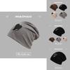 Stylish Slouchy Beanie For Women Fall Winter Warm Cotton Geometric Design