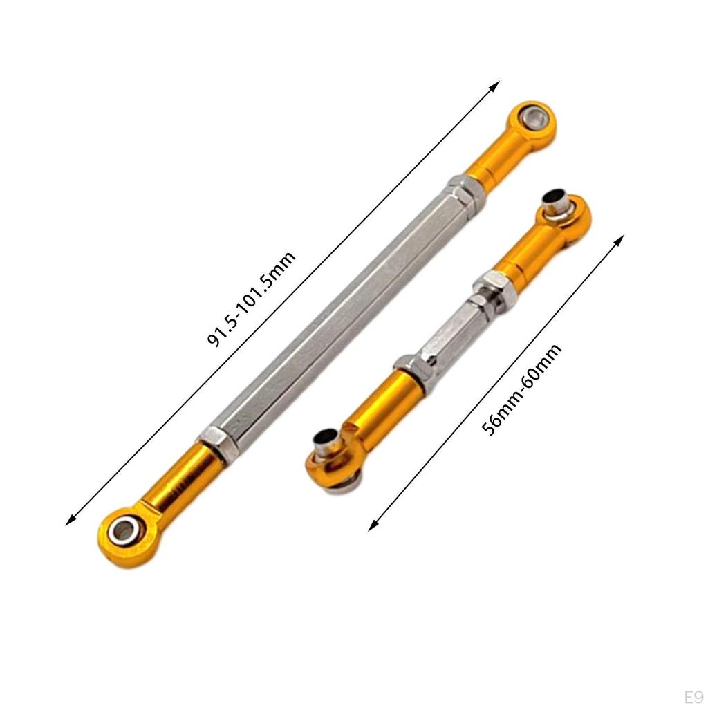 1/12 RC Car Steering Servo Linkage Links for MN78 Spare Tie Rod End Upgrade