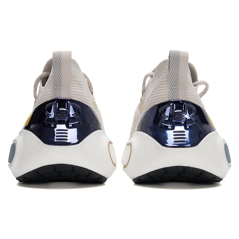 Under Armour Phantom 4 Comfortable Versatile Durable Low-Top Training Running Shoes Men sneaker White 6008869-110