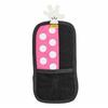 Napolex Car Microfiber Disney Minnie Compact with Cloth, Mouse, Size, Hook, WN-35