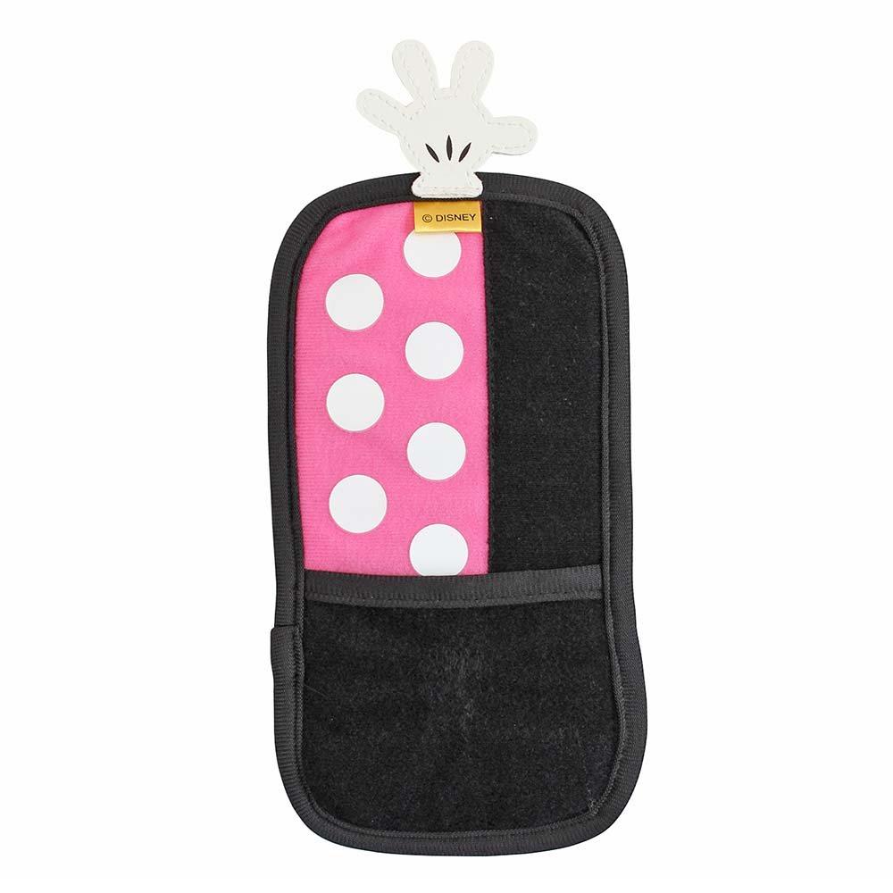 

Napolex Car Microfiber Disney Minnie Compact with Cloth, Mouse, Size, Hook, WN-35
