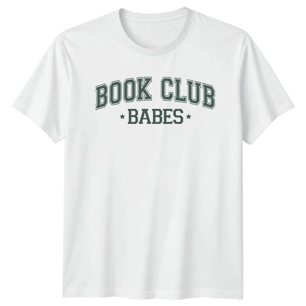 Book Club Babes TShirt Reading Lovers Bookworm Tee S