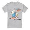 Rockos modernes Leben Unisex Erwachsenen Spunky Logo T-Shirt