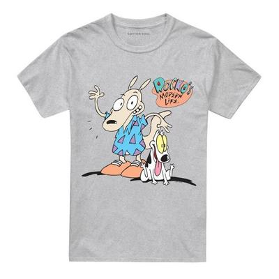 Rocko's Modern Life Unisex Adult Spunky Logo T-Shirt