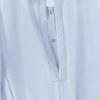 Women's Faux Two-Piece Spliced Lapel Short-Sleeve Shirt