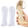 GEL Seven-point Pad High Heels Soft Self-adhesive Adjustment Size Five-point Pad Soft Sole Non-slip Shock Absorption Half-size Pad Heel Pad