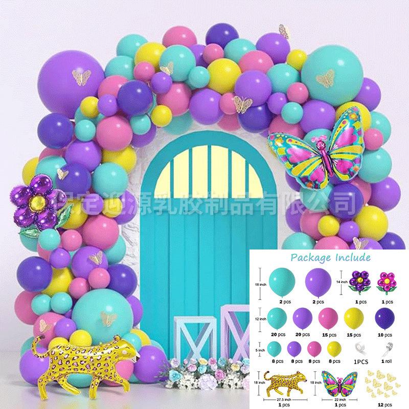 Balloon Arch Kit for Parties: Perfect for Anniversaries, Birthdays, Weddings, and Store Openings