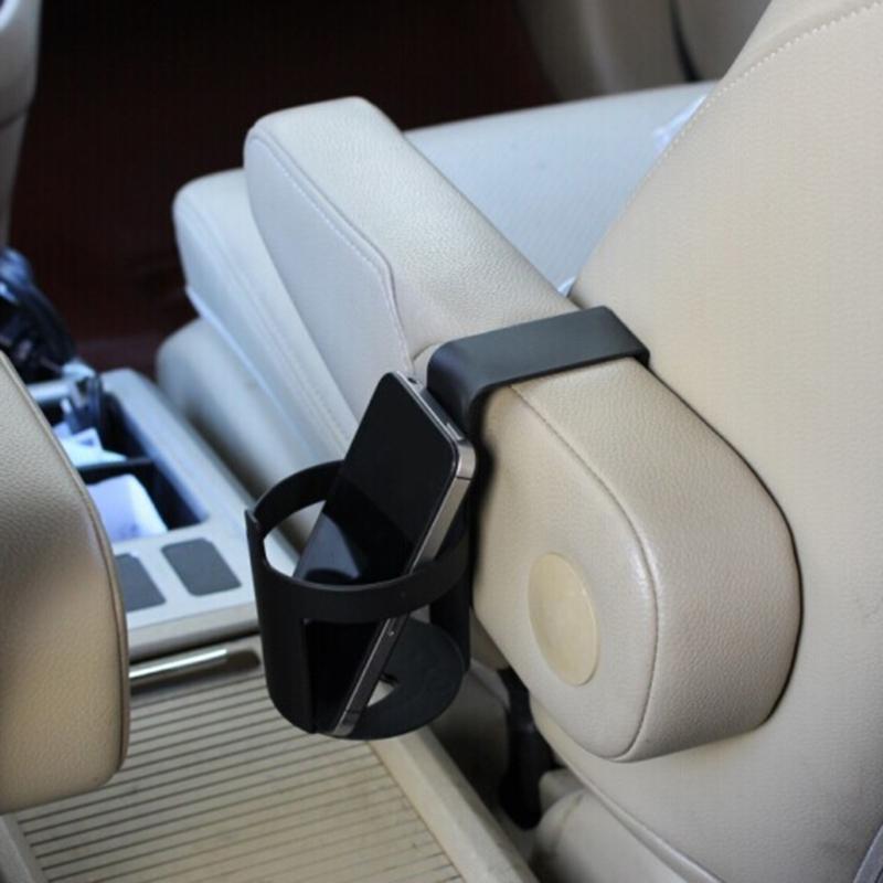 Handy Cup Holder with Bottle Opener Universal Plastic Car Cup Holder Stand Rack