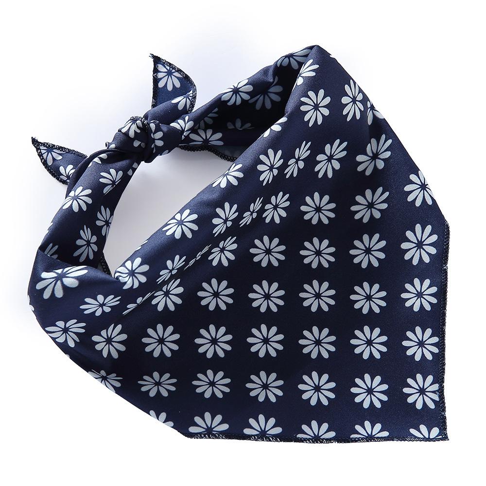 Popular Pet Scarf Triangle Scarf Urban Dog Carnival Husky Satsuma Large Dog Birthday Saliva Scarf
