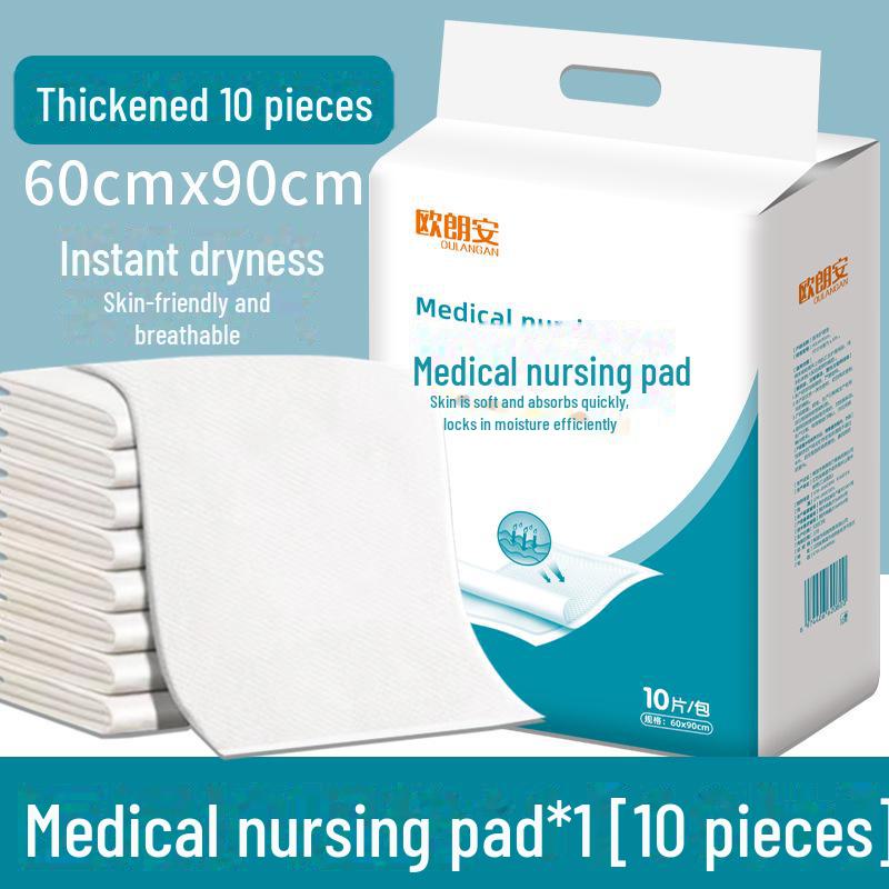 Disposable Thickened Urine Pad for Elderly, Children, Maternity, Postpartum, & Adults, 60x90 cm