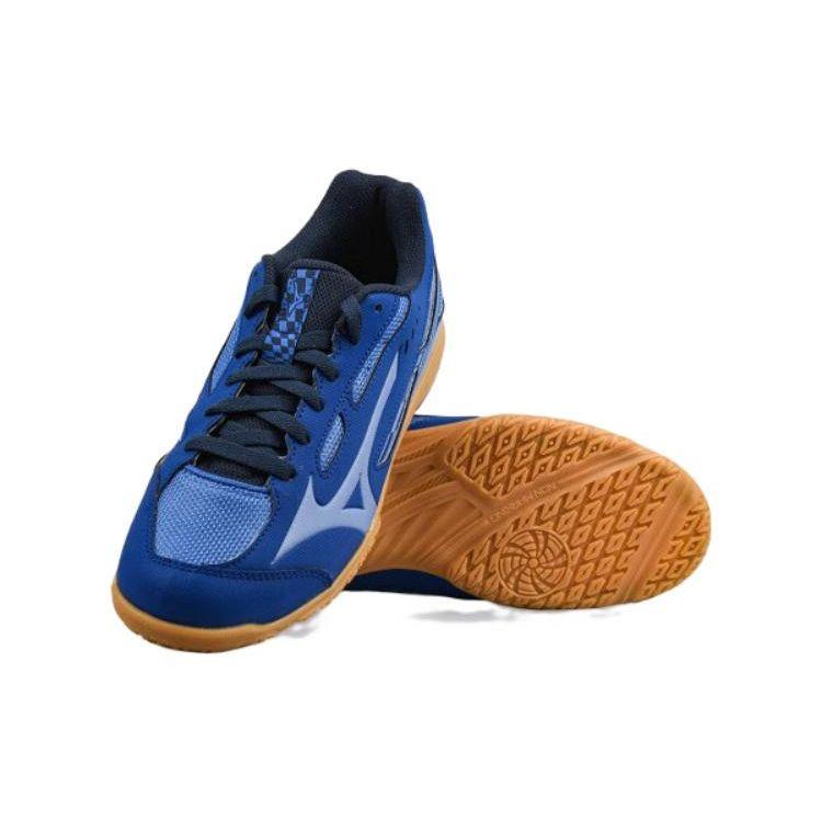 Mizuno Scarpe da Allenamento Basse Antiscivolo Comode Crossmatch Sword Sneakers Unisex Blu Marrone 81GA213022