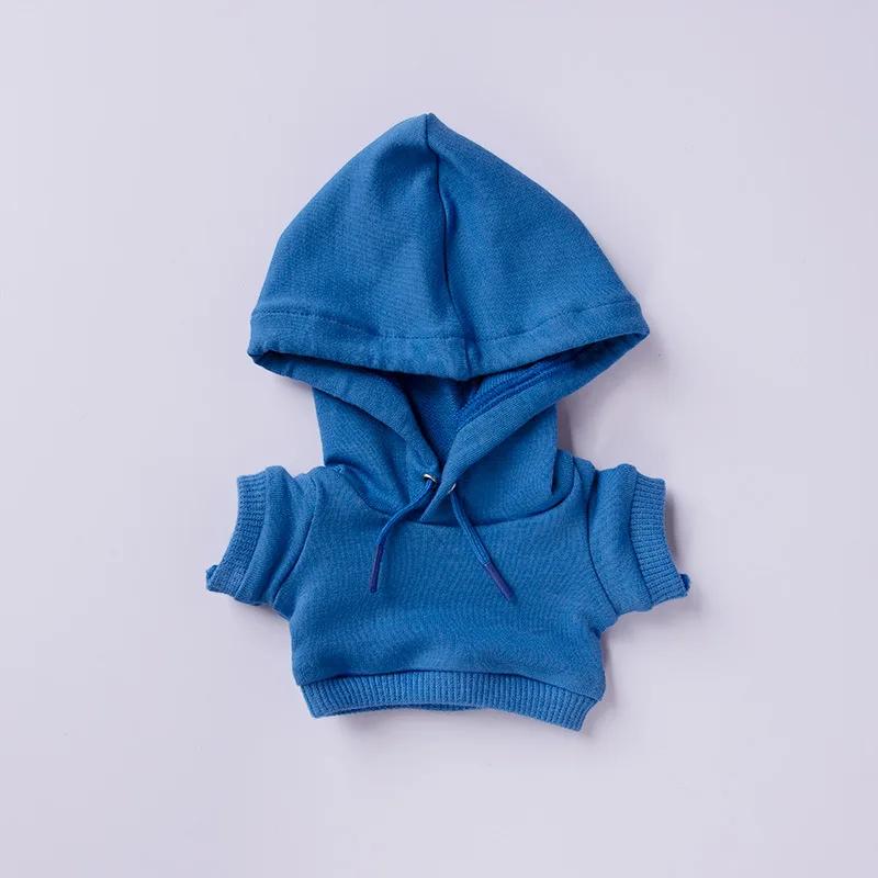 10cm Puppenkleidung 15cm 20cm Puppenkleidung Outfit Hoodie Hose Puppenzubehör Praktische Fähigkeiten fördern Kindergeschenk Spielzeug