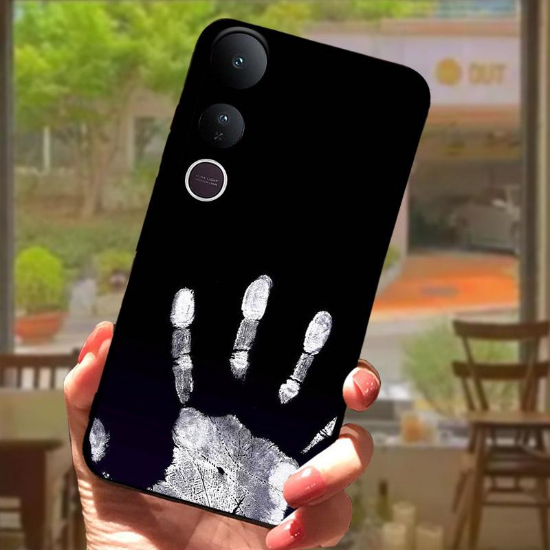 For Vivo V50 Lite 4G Case V2441 Cover Fashion Lion Painted Soft TPU Silicone Phone Case For Vivo V 50 V50Lite 5G V2440 Fundas