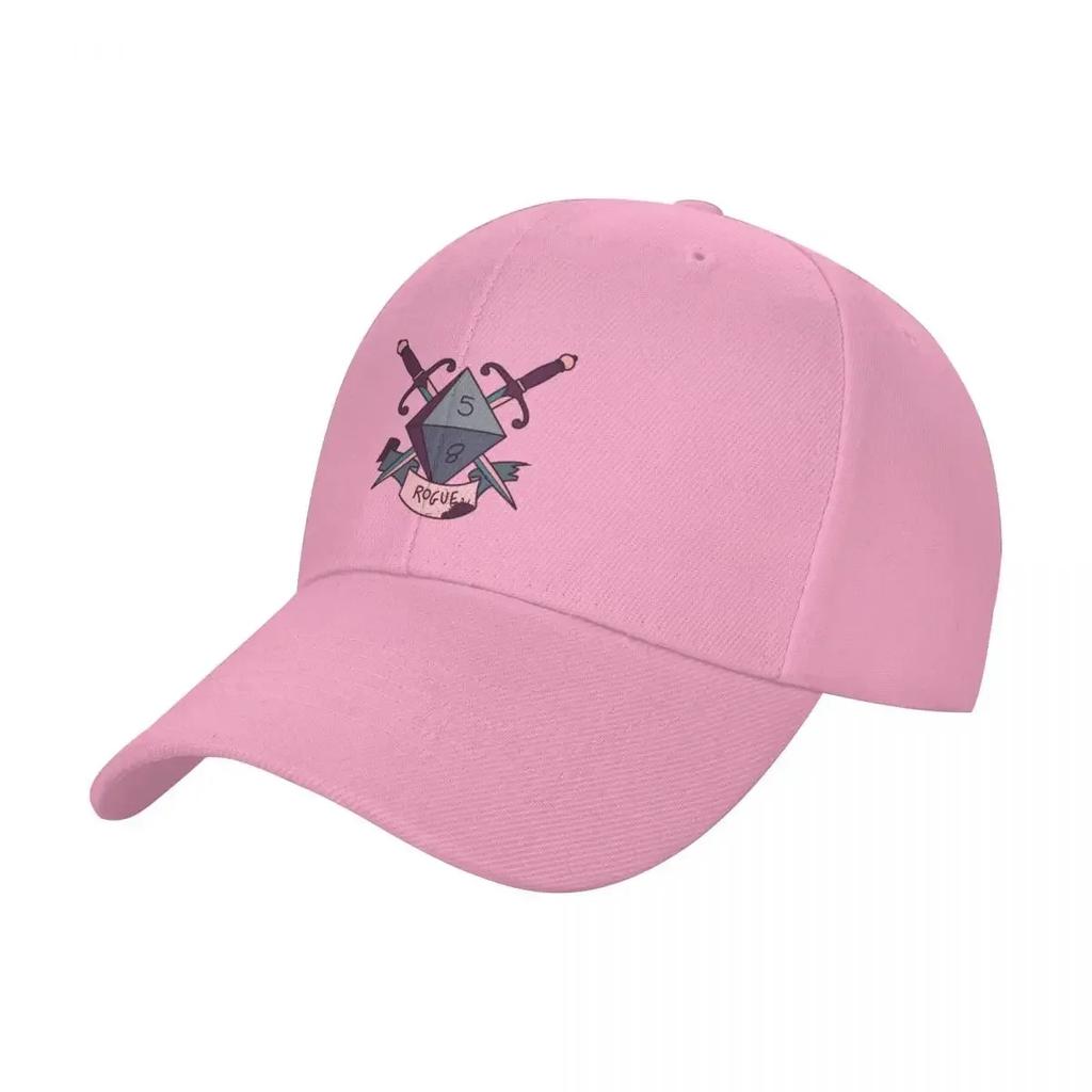 Rogue DD Dice Baseball Cap Sunscreen Beach Hat Horse Hat Hood Designer Unisex Womens