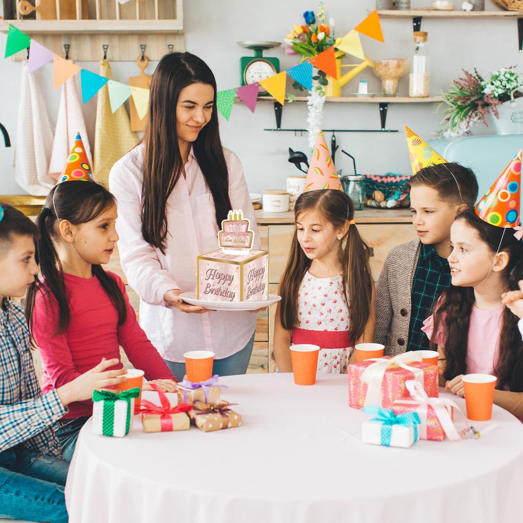 Diamond Birthday Theme Party Decoration Money Box Atmosphere Layout Props Birthday Party Box