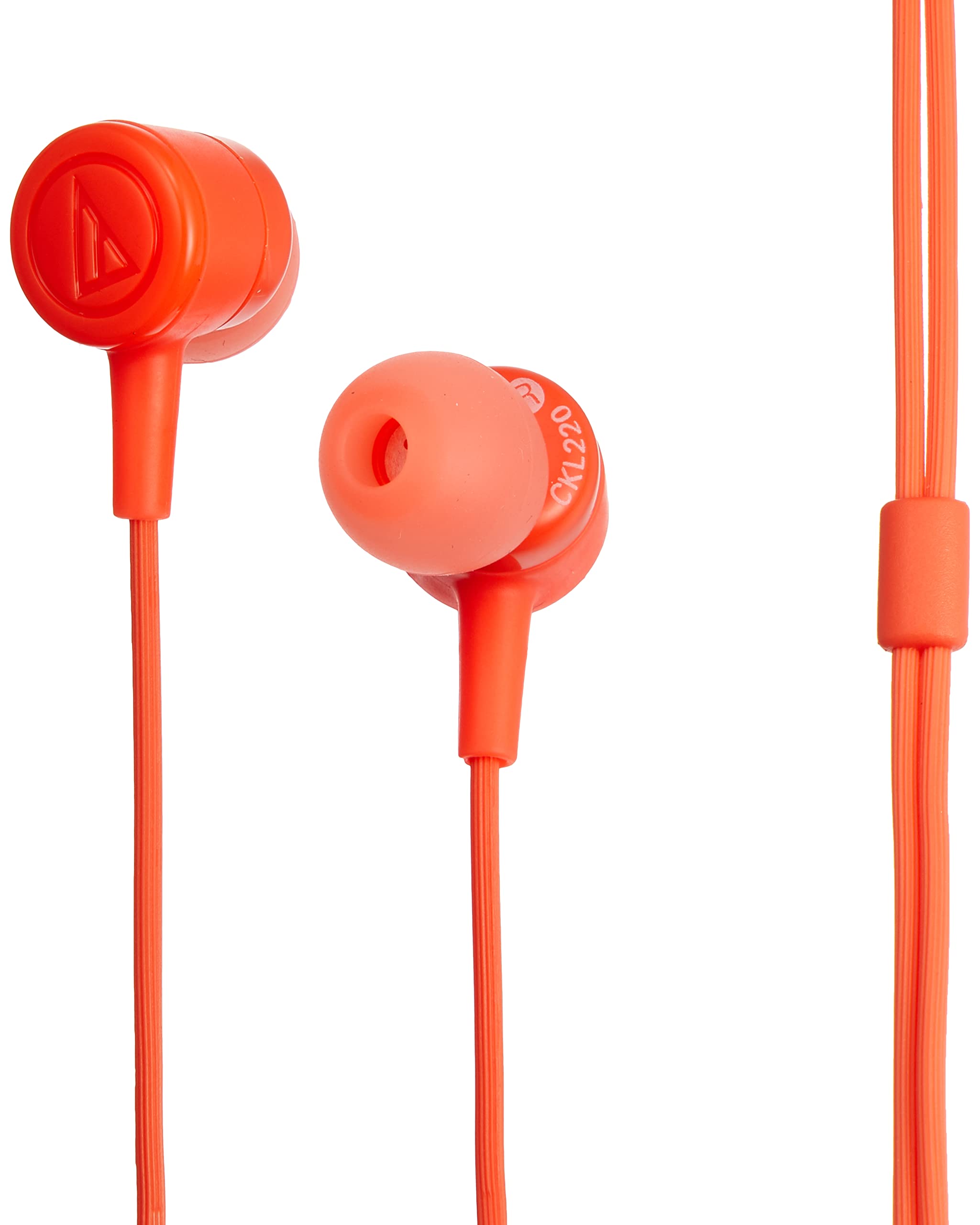 

Навушники-вкладиші Audio Technica Помаранчеві ATH-CKL220 помаранчевий