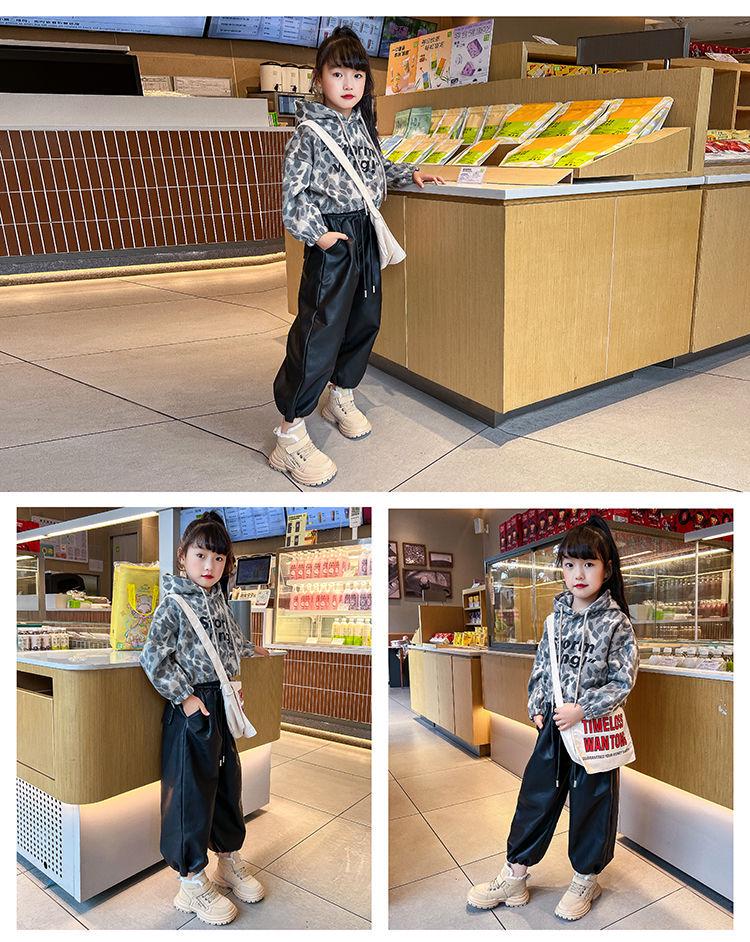 Children's Winter Velvet Sneakers and Non-Slip Snow Boots for Boys and Girls