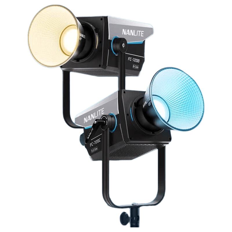 NANLITE FC-720B Professional Bi-Color COB LED Video Light