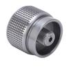 Propane Adapter Fitting Camping Stove Converter Aluminum Alloy for Outdoor Cylinder Canister Z22