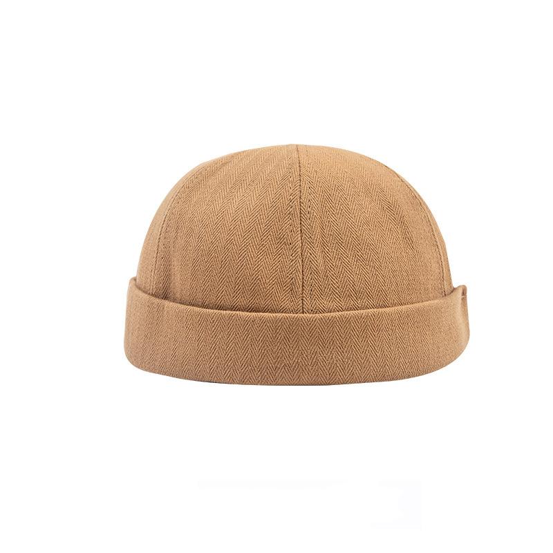Chessboard hat plaid bucket hat sun protection trendy brand female hip hop street black and white folding sun hat