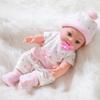 Rebirth Doll Soothing Doll Baby Doll Origin Vinyl Doll Doll Doll Children's Soft Rubber Toy Gift