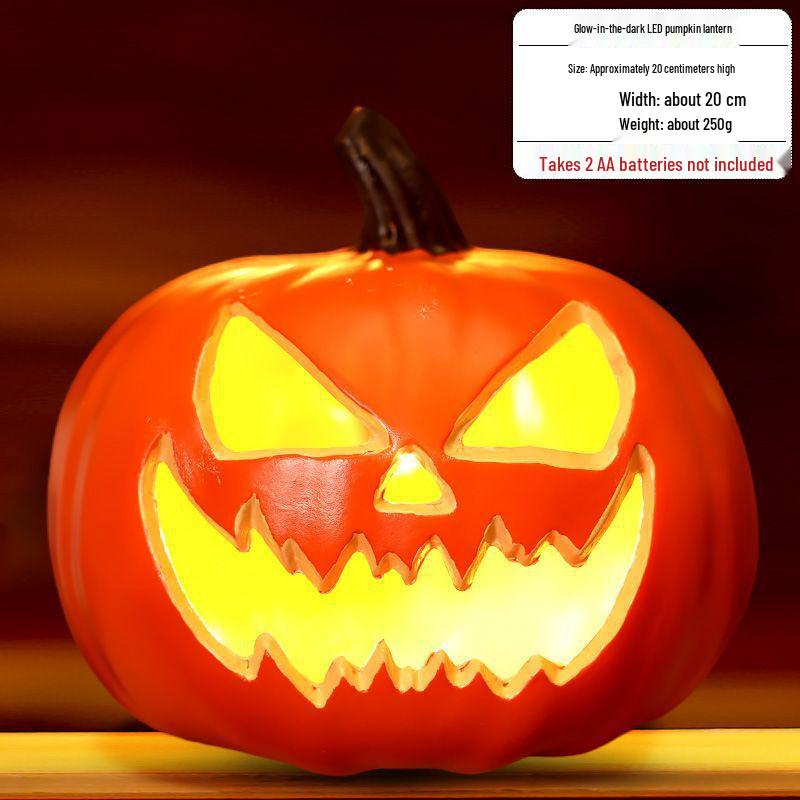 Luminous Halloween Pumpkin Lantern for Decoration