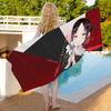 Anime K-Kaguya-Sama Love Is WarS Microfiber Beach Towel Absorbent Quick dry Soft Yoga Swimming Resort Mountain Climbing Towel